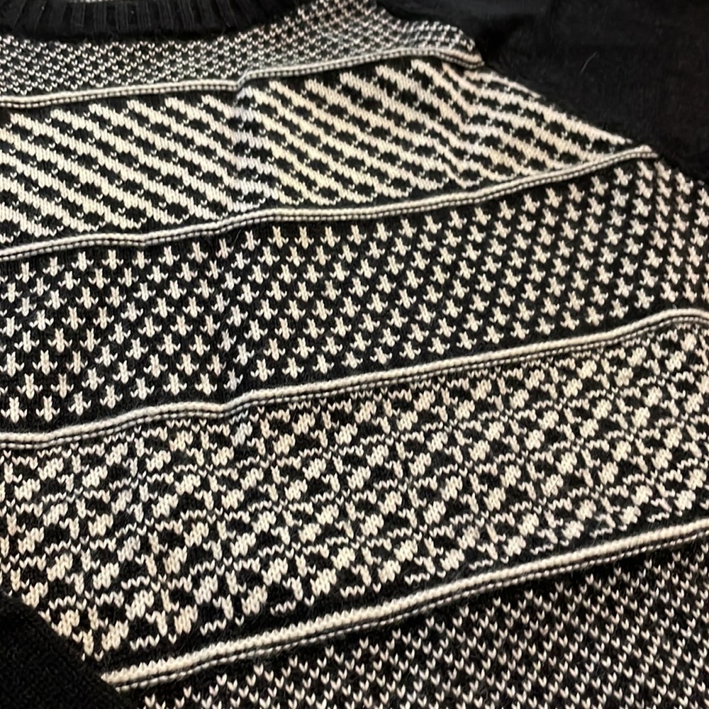 Talbots Pattern Pullover Sweater - image 2